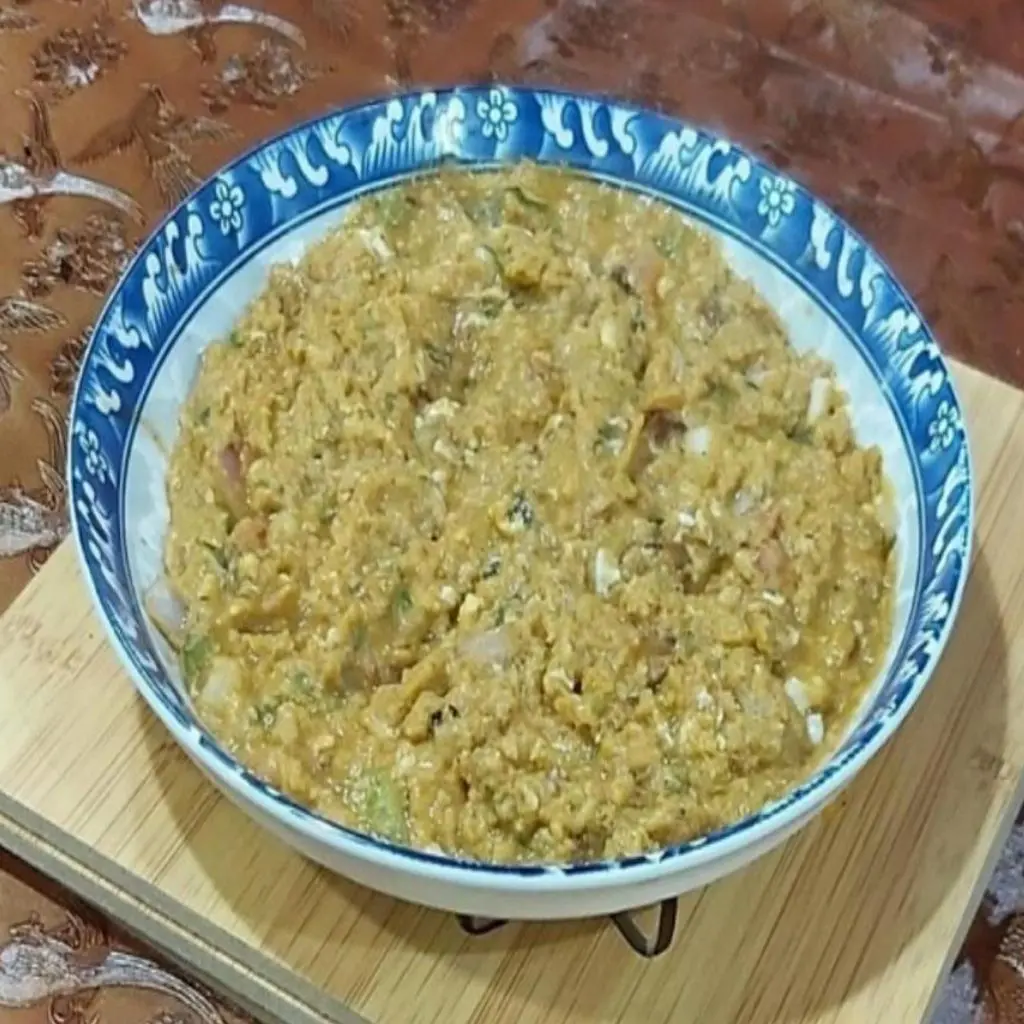 فول مع البيض